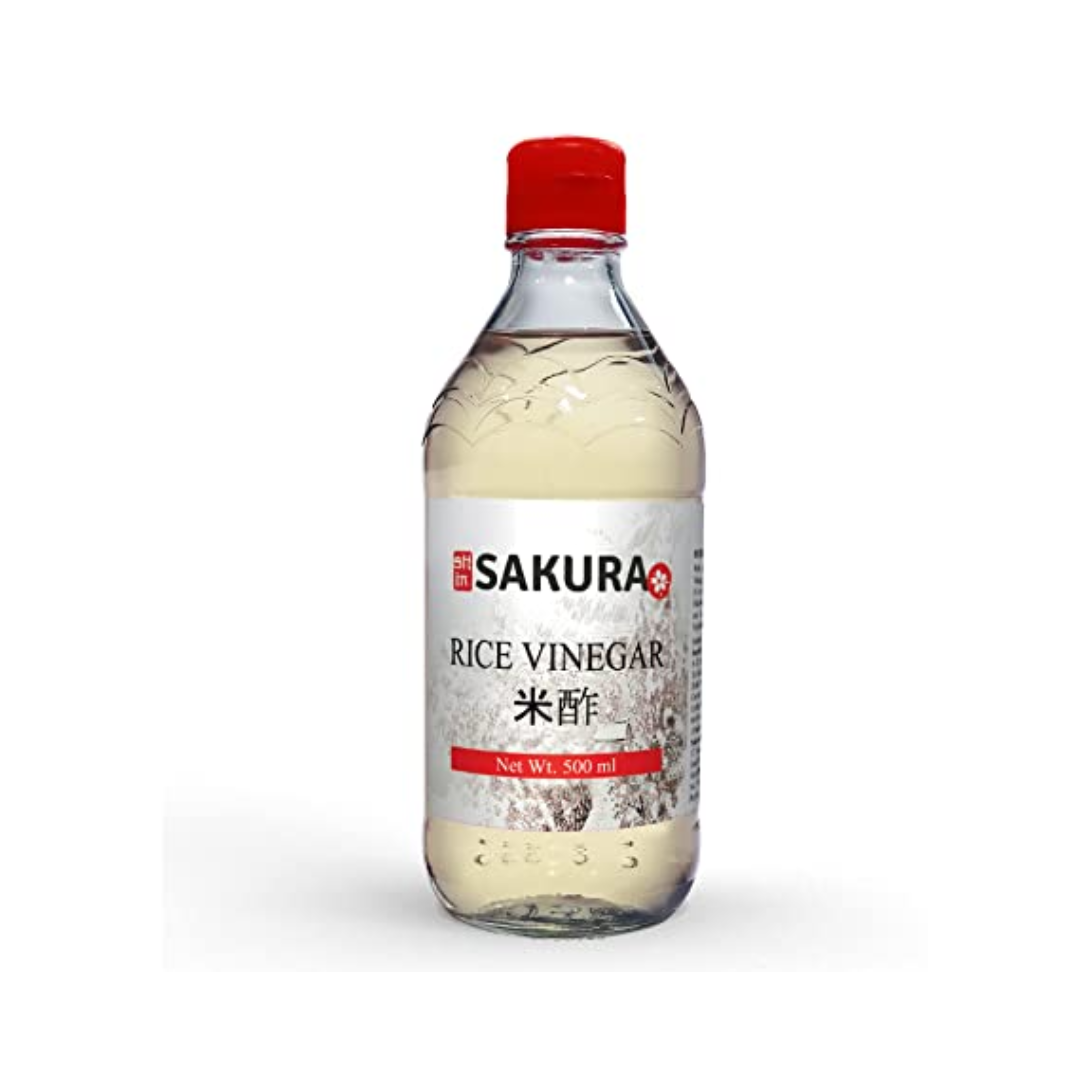 luckystore Healthy Foods > Oils and Vinegar Sakura Rice Vinegar, 500ml
