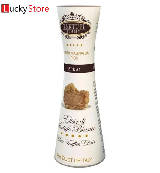 luckystore Healthy Foods > Oils and Vinegar Tartufi Jimmy White Truffle oil Spray 40ml