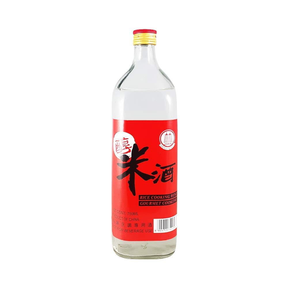 luckystore Healthy Foods > Oils and Vinegar > Vegan White Double Pagoda Cooking Rice Vinegar, 750ml