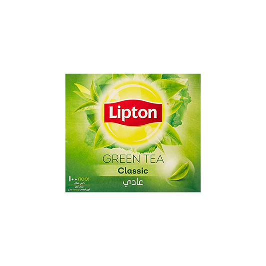 luckystore Imported Tea lipton green tea classic imported 200g