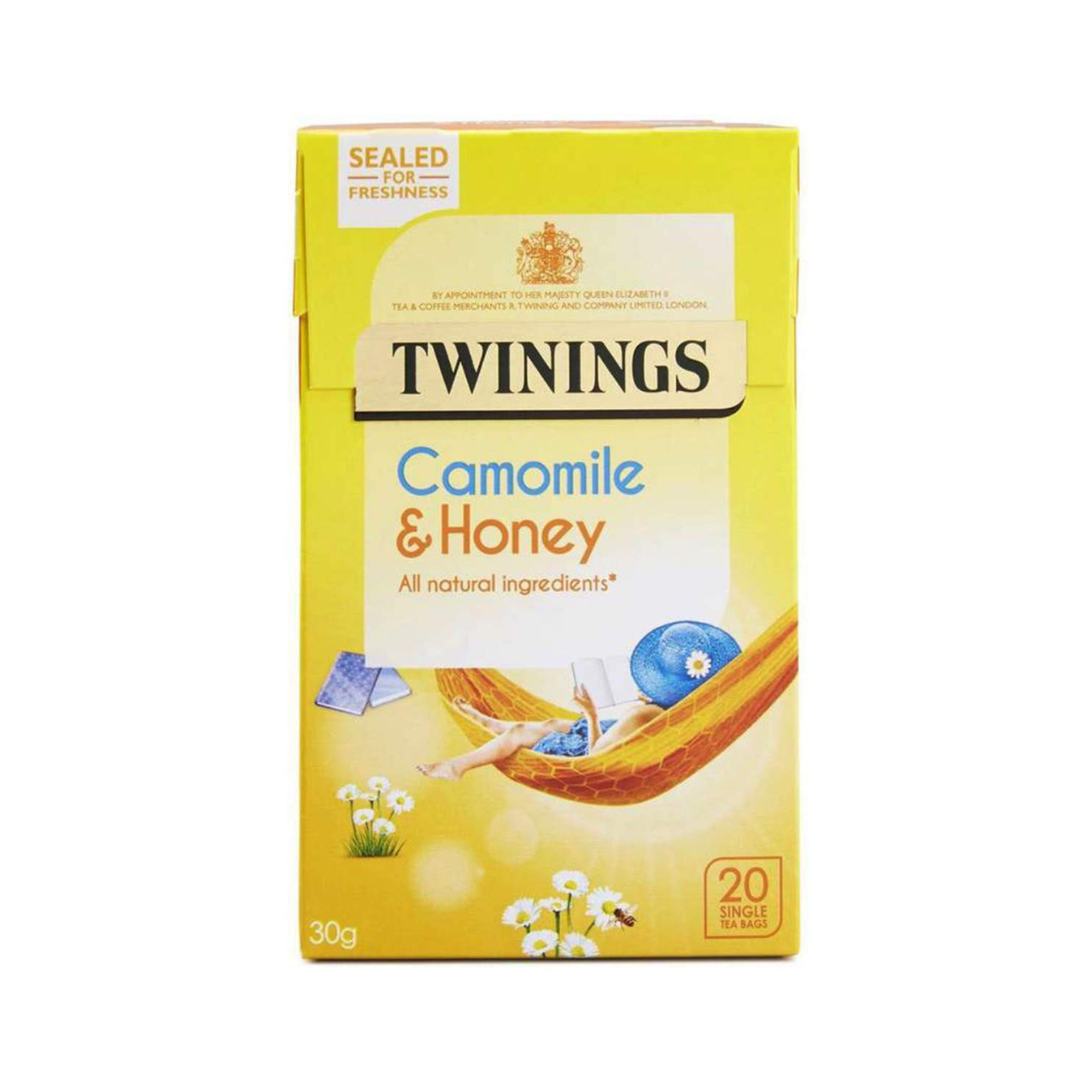 luckystore Imported Tea Twinings Camomile Honey & Vanilla 20 Tea Bags