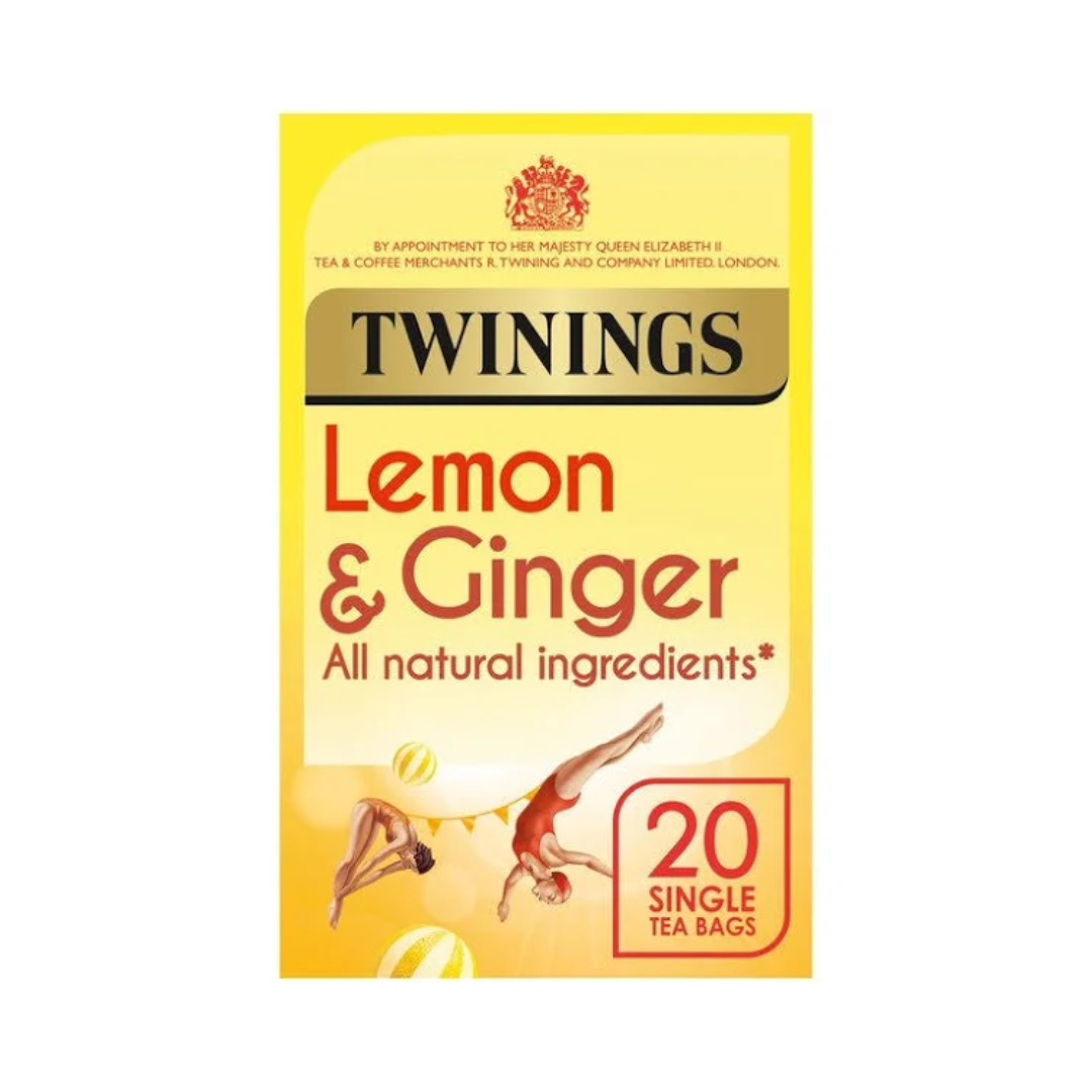 Buy Twinings Lemon and Ginger Tea