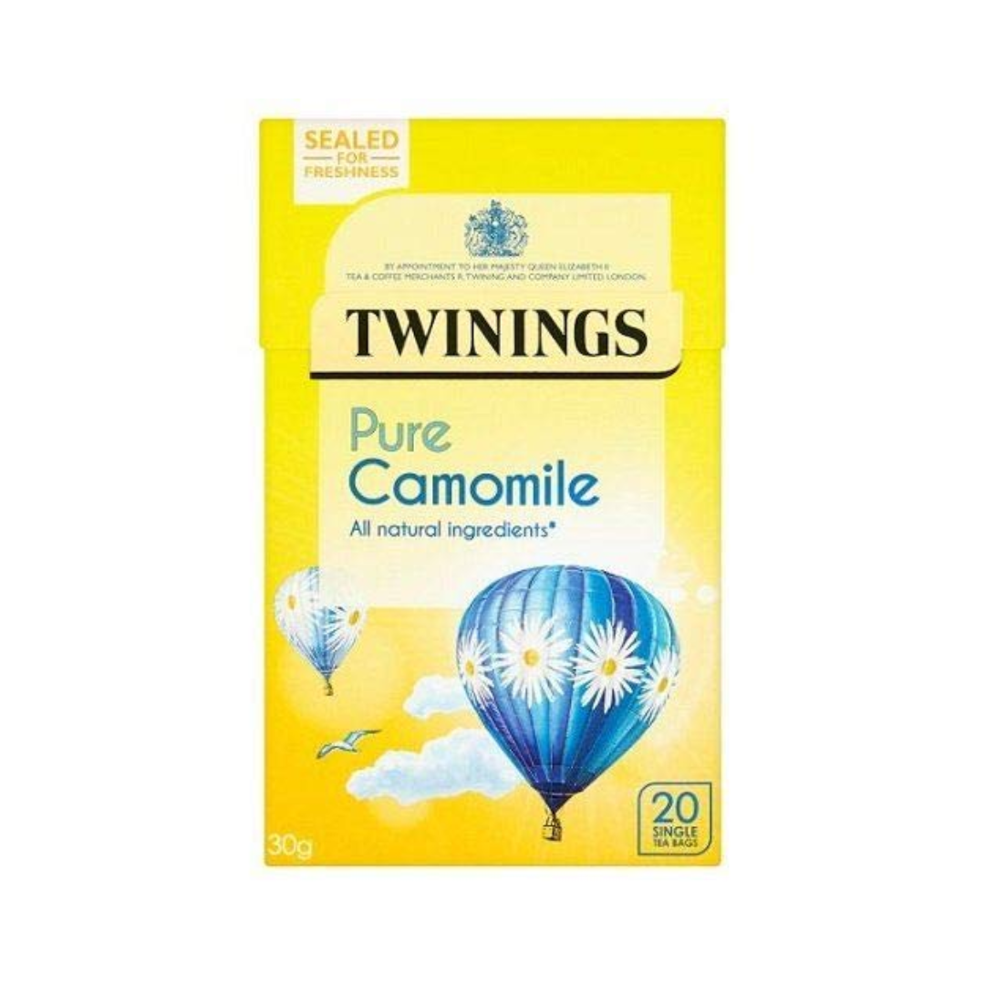 luckystore Imported Tea Twinings Pure Camomile Infusion (20 bags)