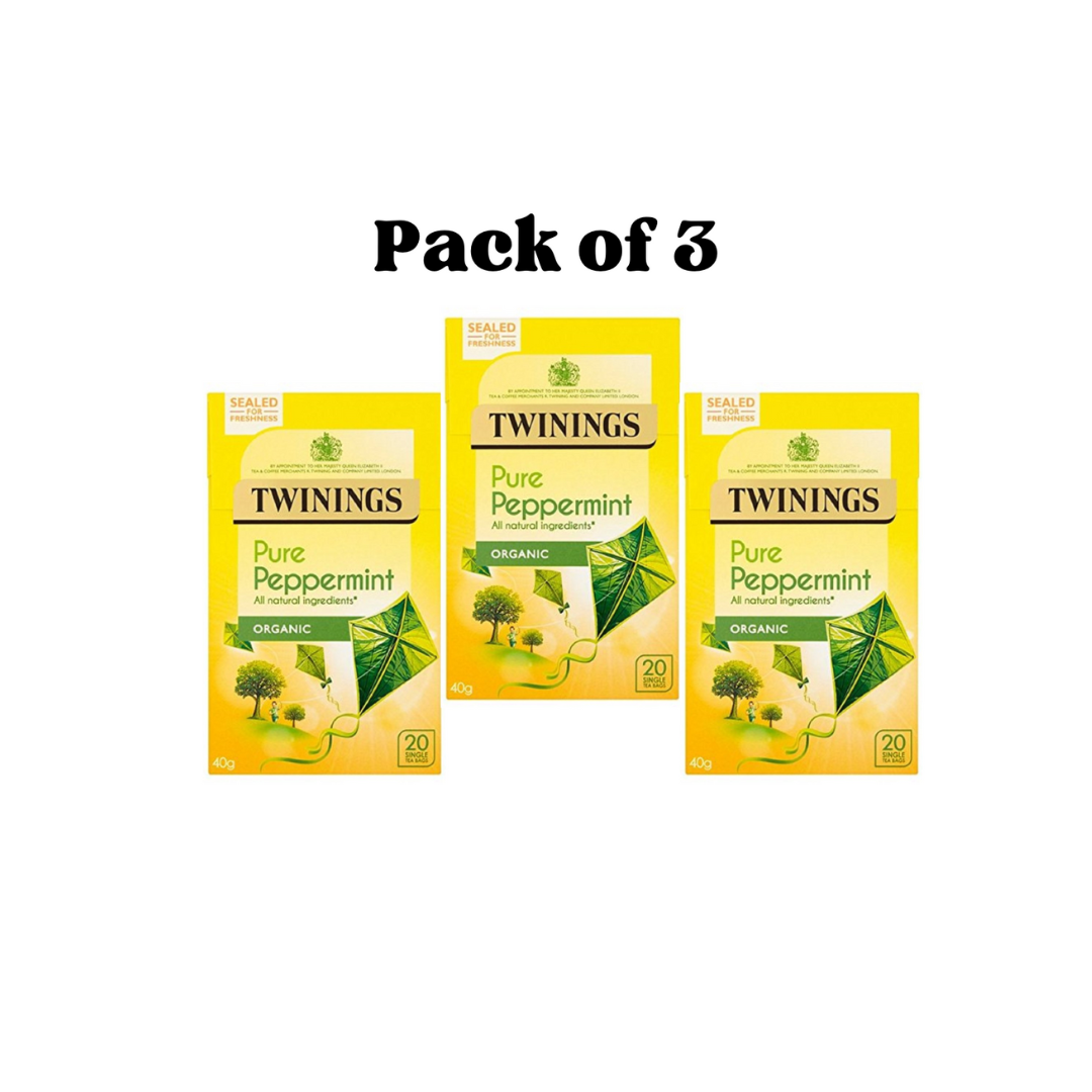 Buy Twinings Pure Peppermint Tea Bag