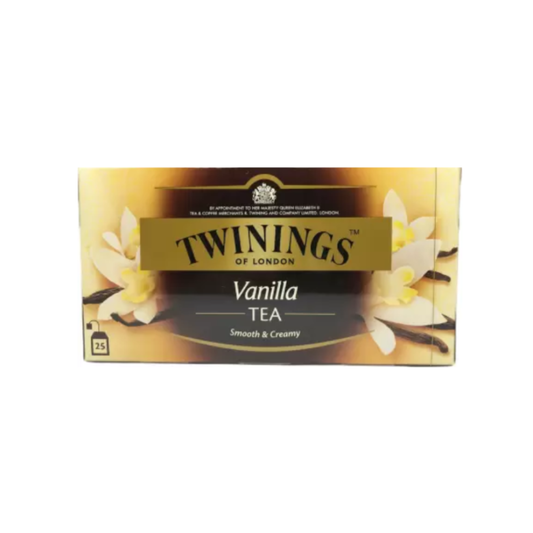 Buy Twinings Vanilla Tea Smooth & Creamy Tea Bag