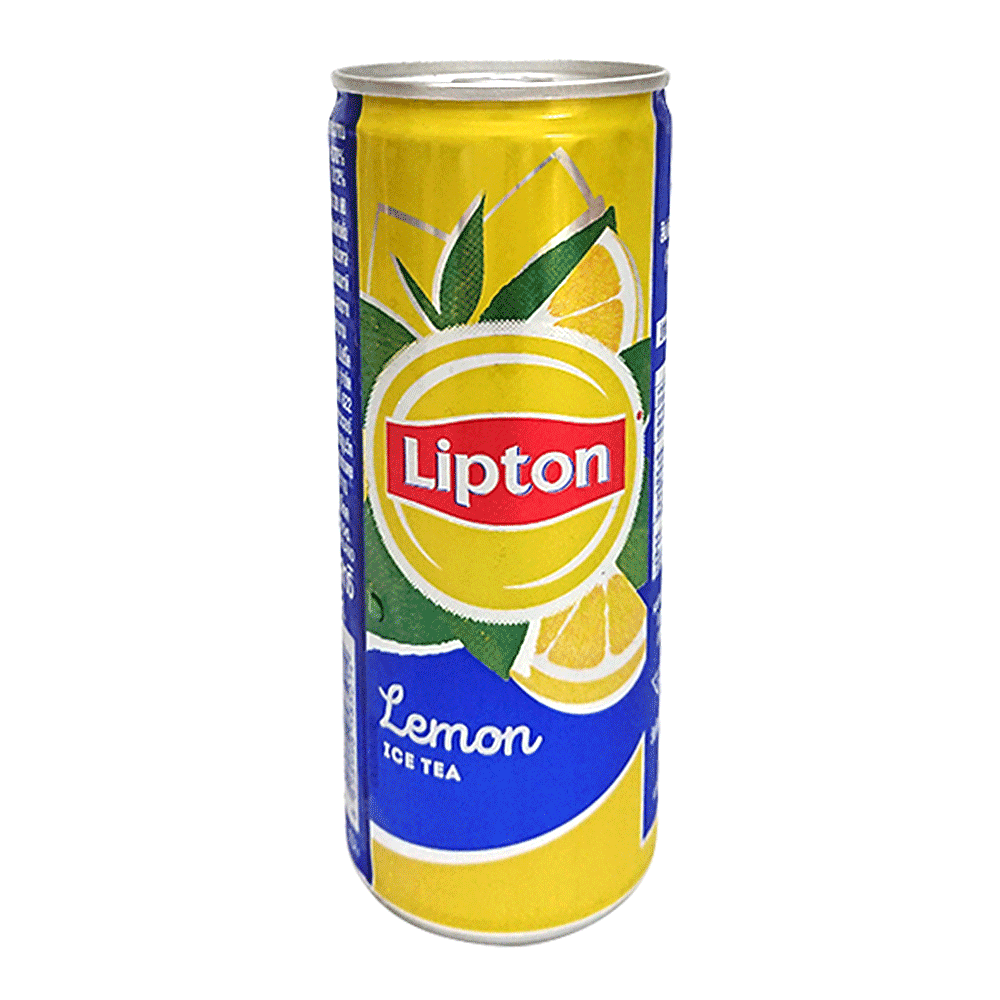 Buy Lipton Lemon Ice Tea Can