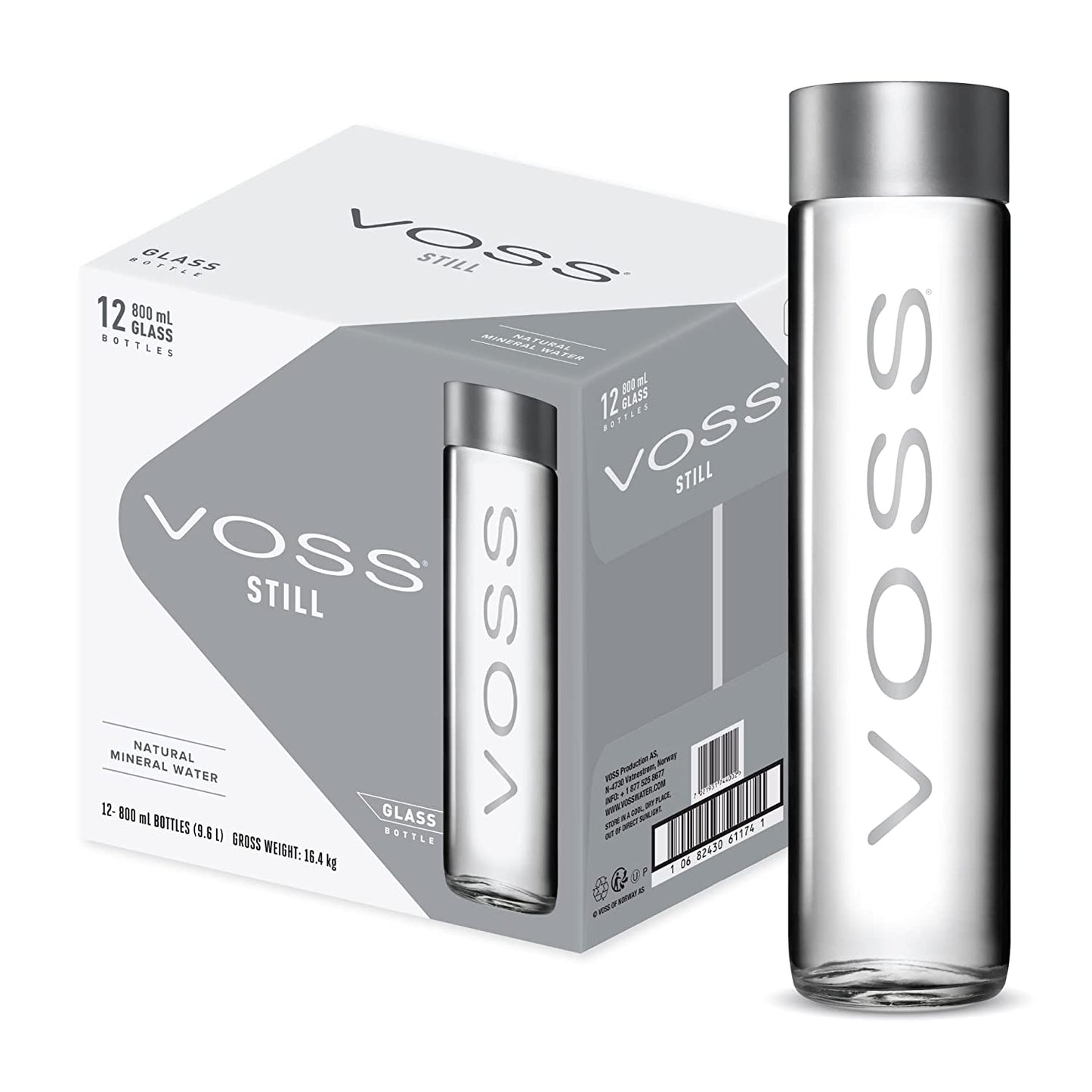 Buy Voss Artesian Still Water Bottle