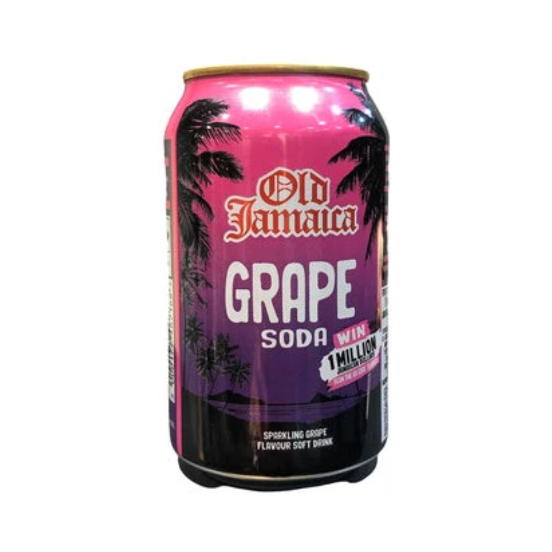 Buy Old Jamaica Grape Soda Sparkling Soft Drink