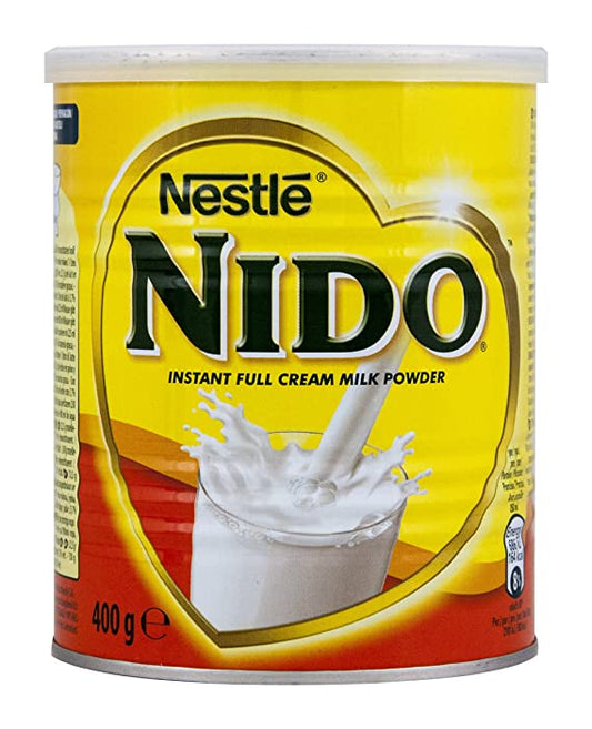 Luckystore.in Nestle Nido Instant Full Cream Milk Powder, 400 g, 14 Ounce