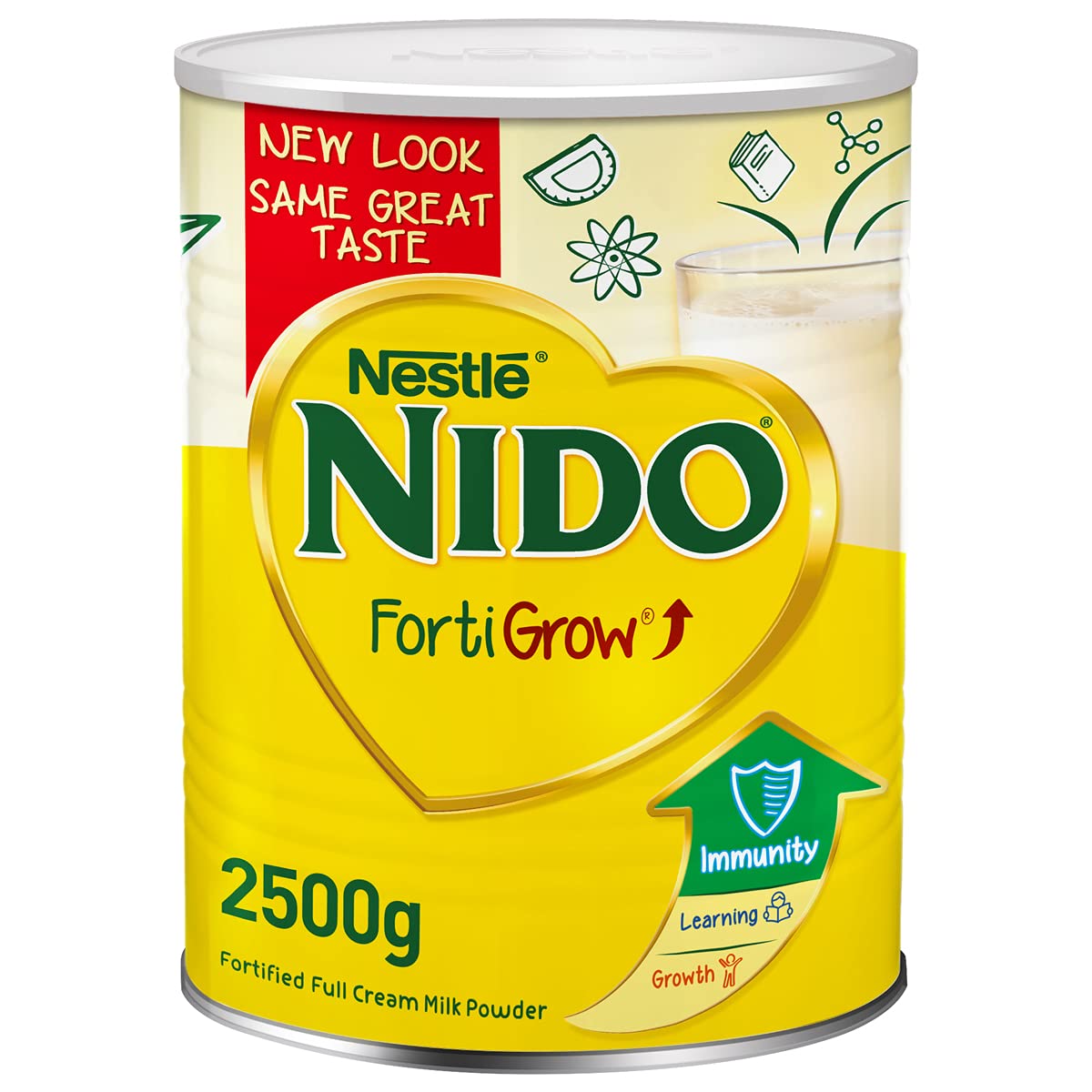Buy Nido Forti,Grow Milk Powdern Fortified Full Cream Milk Powder