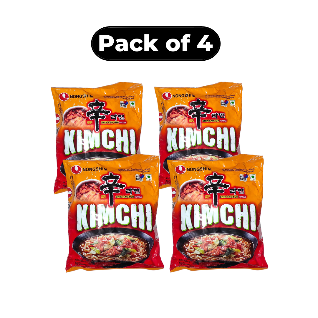 Buy Nongshim Vegan Shin Ramyun Kimchi Instant Noodle