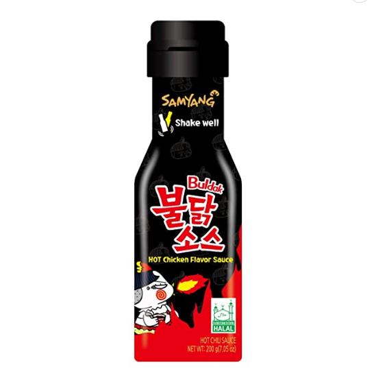 Luckystore.in Pan Asian Products > Korean Samyang Buldak Hot Chicken Sauce, 200g
