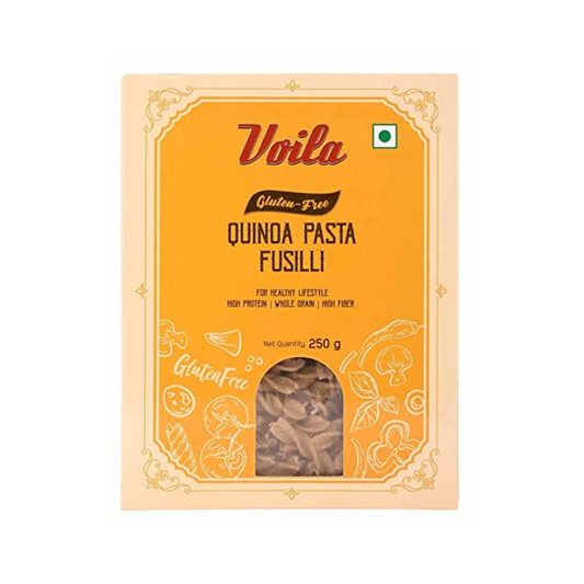 Luckystore.in Pasta Voila Quinoa Gluten Free Pasta Fusili 250 gm