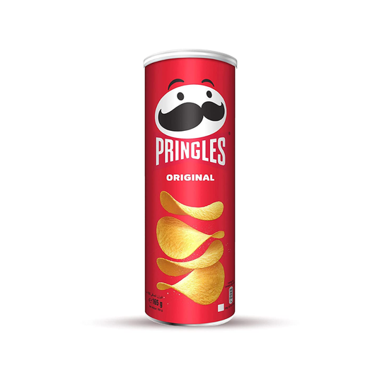 Luckystore.in Spices & Seasonings Pringles Potato Chips The Original, 165 Grams (Imported)