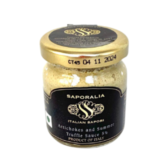 Luckystore.in Spices & Seasonings Saporalia Artichokes Summer Truffle 5% Sauce 45g