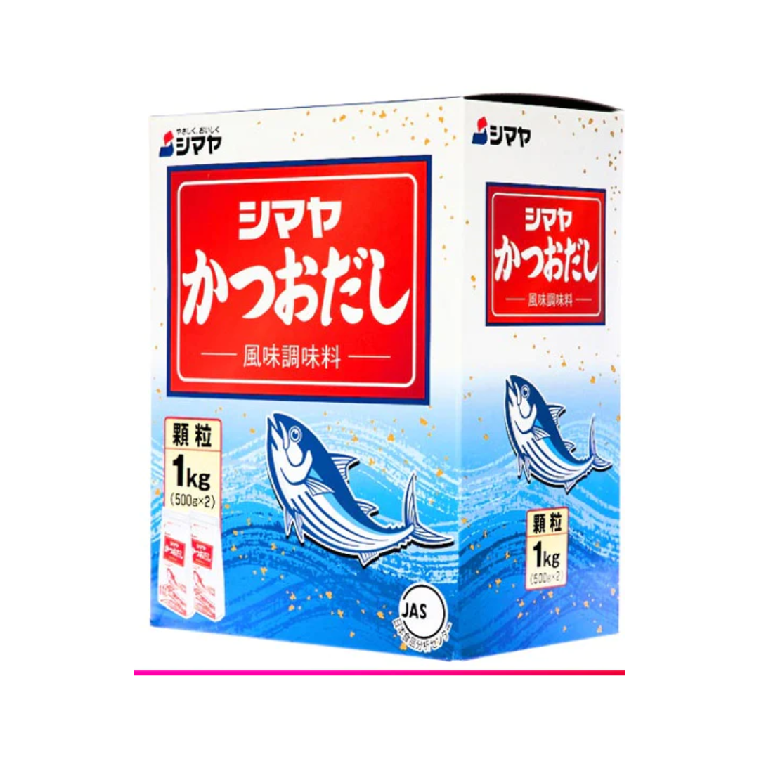 luckystore Korean Japan Shimaya Hon Dashi Nomoto Smoked Bonito Fish Seasoning Powder 1kg