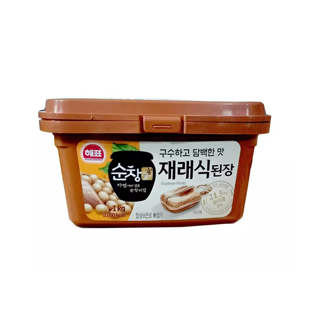 luckystore Korean Sunchang Gung Doenjang Korean Soyabean Paste 1kg