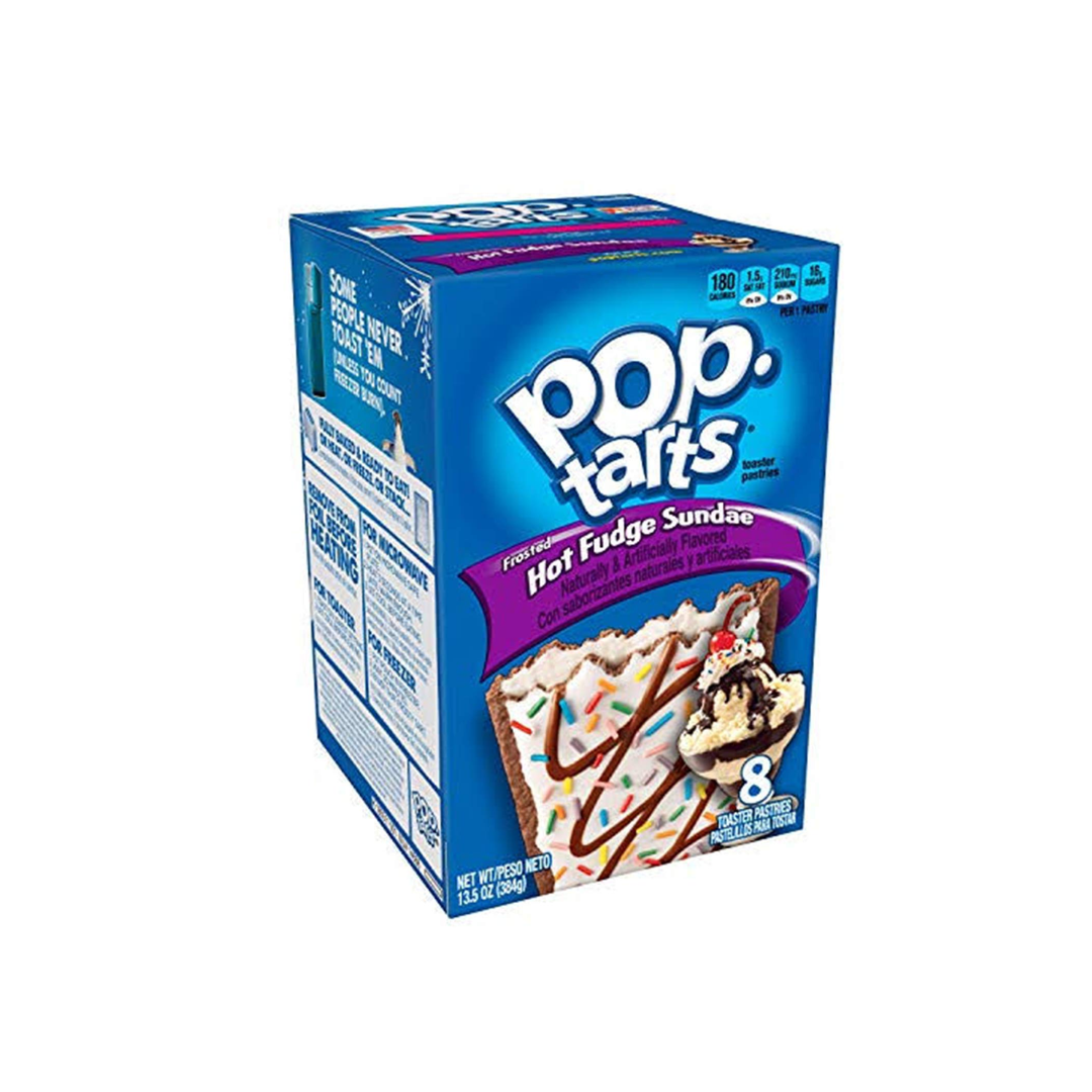 Buy Pop Tarts Frosted Hot Fudge Sundae Toaster Pastry