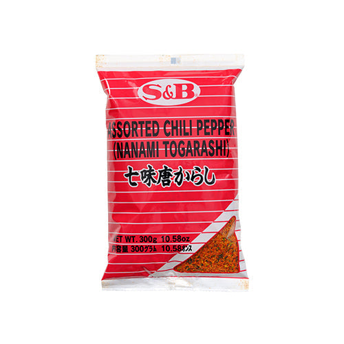 luckystore Lucky Exclusives S&B Nanami Togarashi Assorted Chili Pepper 300g