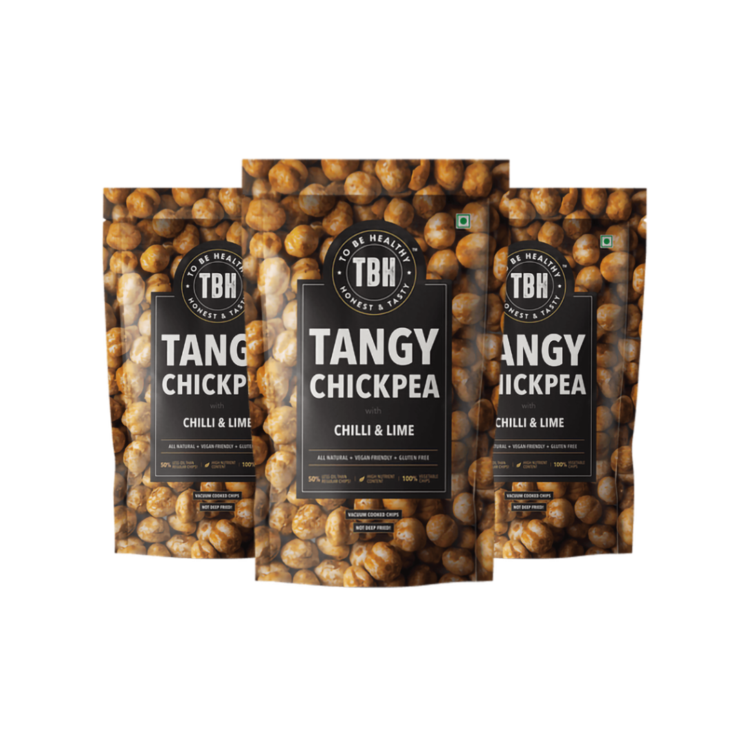 luckystore Lucky Exclusives > Vegan Tbh tangy chickpea chilli and lime 110g (Pack of 3)