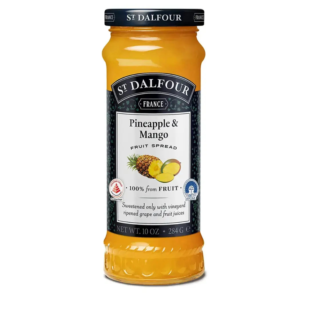 luckystore > imported jam > St. Dalfour Pineapple & Mango Fruit Spread