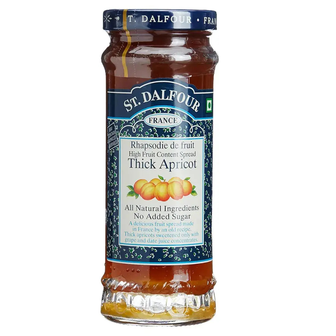 luckystore New Arrivals > Imported Jams St Dalfour Fruit Preserve, Apricot, 284g