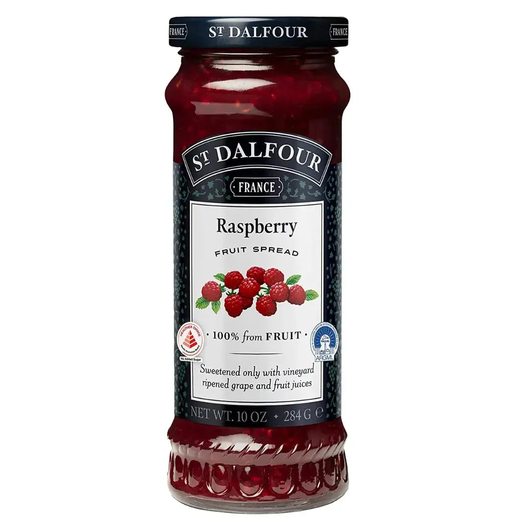 luckystore > imported jam >  St Dalfour Raspberry Fruit Preserve Jam
