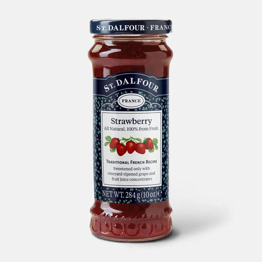 luckystore New Arrivals > Imported Jams St. Dalfour Strawberry Fruit Spread, 284 g
