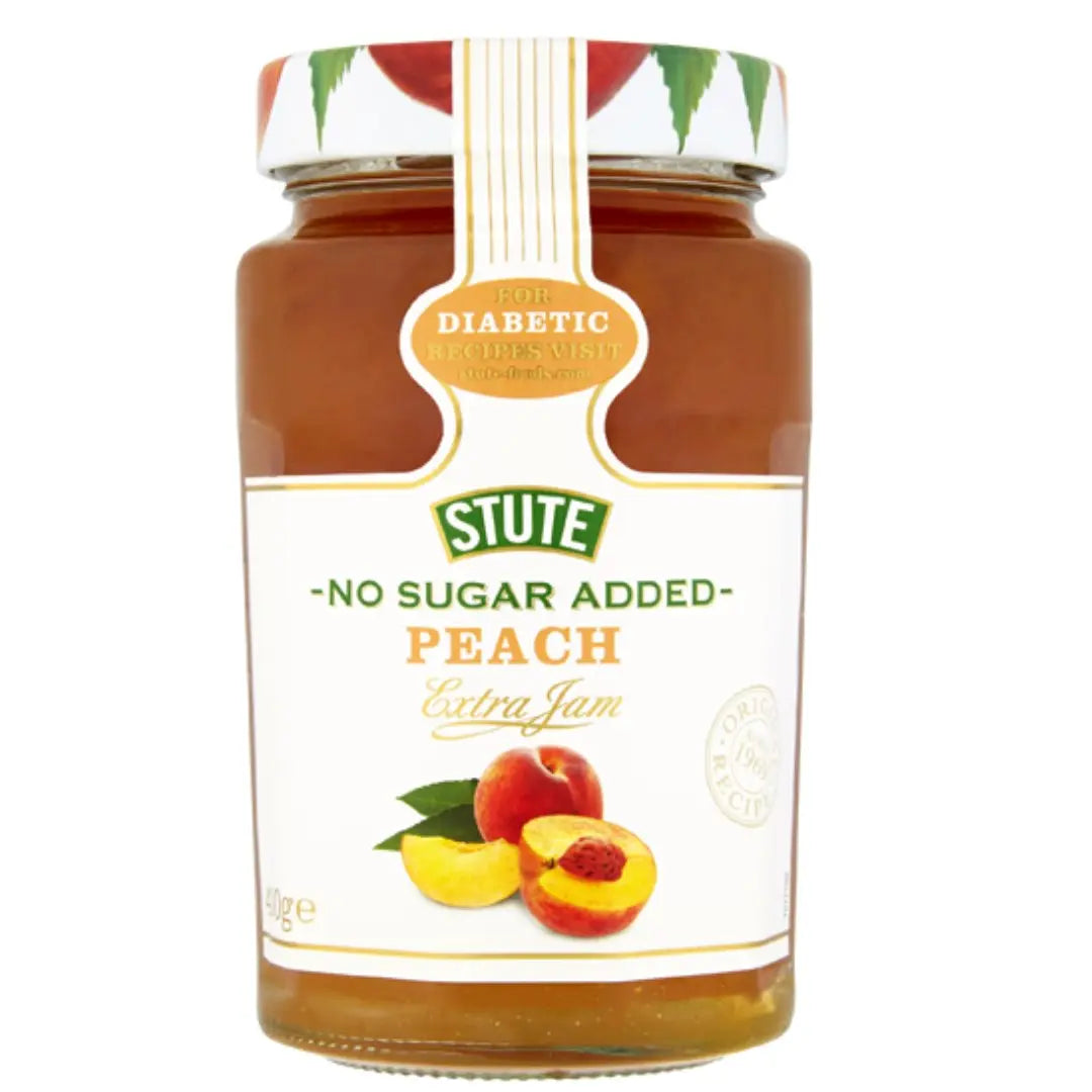 luckystore   Imported Jams Stute Diabetic Peach Extra Jam 430g