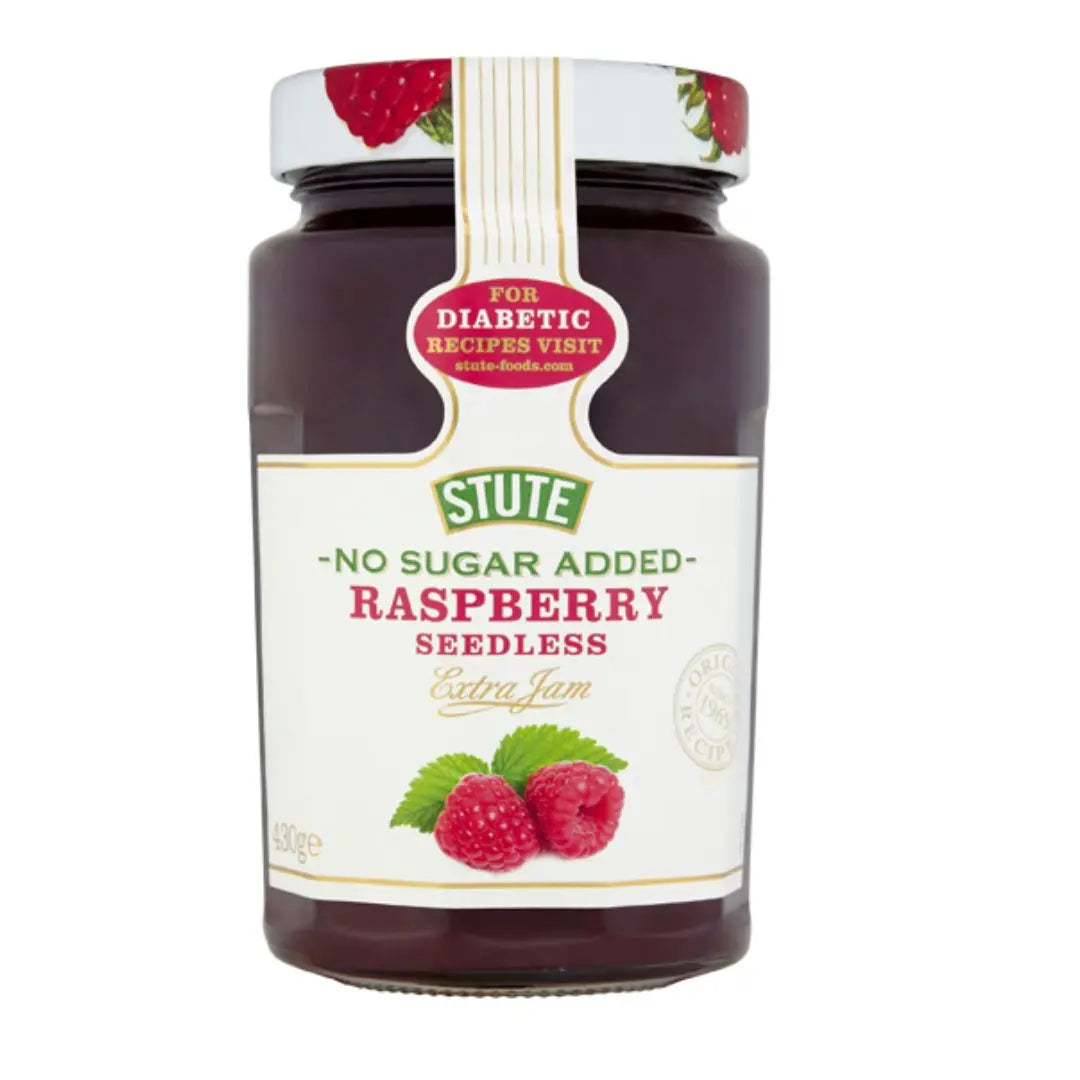 luckystore Imported jam Buy Stute No Sugar Added Raspberry Seedless Jam