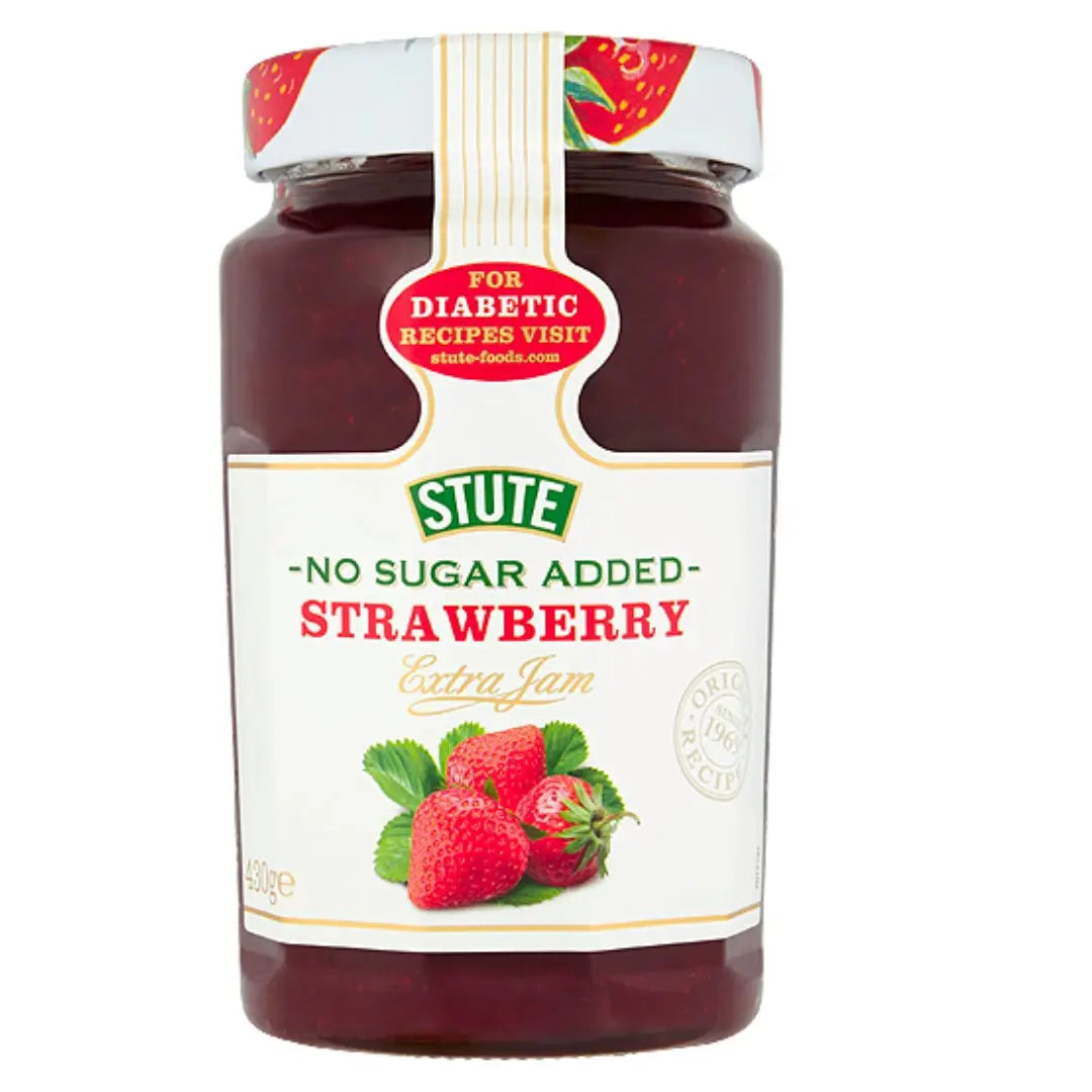 Buy Stute No Sugar Added Strawberry Jam