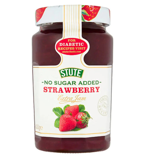 Buy Stute No Sugar Added Strawberry Jam