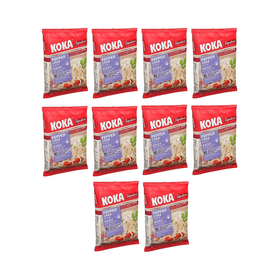 Buy Koka Pepper Crab Instant Noodles