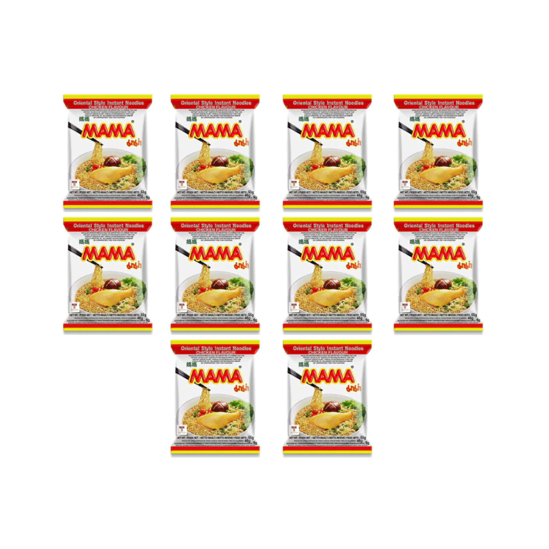 Buy Mama Oriental Style Instant Chicken Noodles