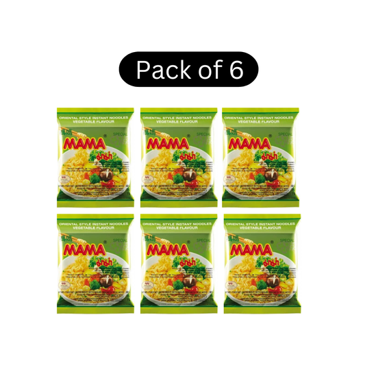 Buy Mama Oriental Vegetable Instant Noodles