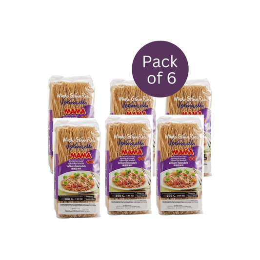 Buy Mama Whole Grain Brown Rice Vermicelli Noodles