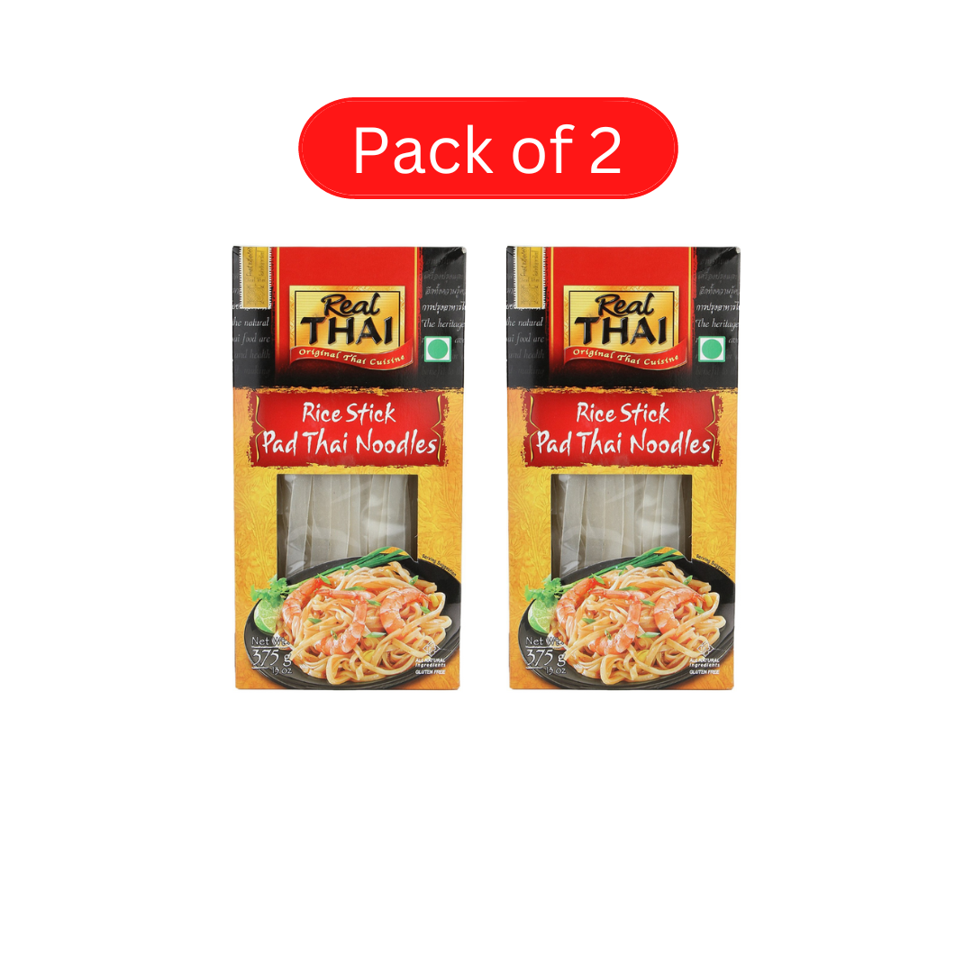 Buy Real Thai Rice Stick Pad Thai Noodles
