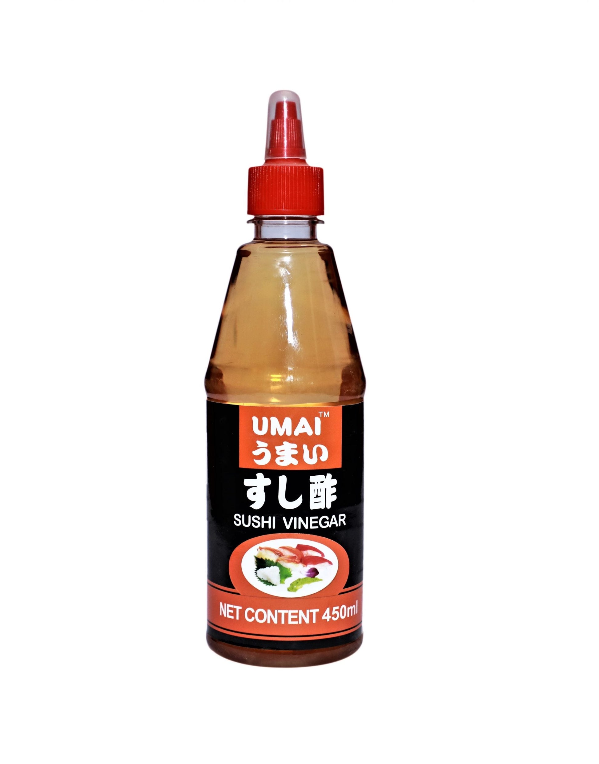 luckystore imported vinegar > vinegar > Oils and Vinegar UMAI Sushi Vinegar (450 ml)