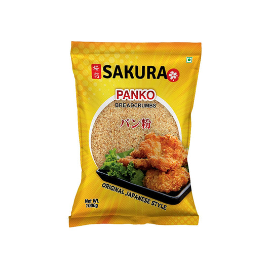 luckystore Pan Asian Products > Japanese Sakura Panko Bread Crumbs, 1kg