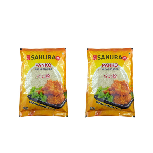 luckystore Pan Asian Products > Japanese Sakura Panko Bread Crumbs 1kg - Pack Of 2
