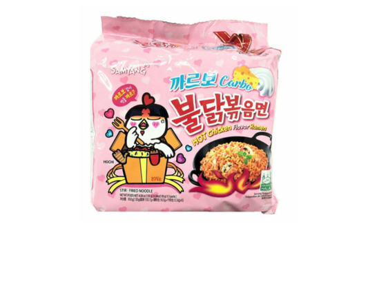 Buy Samyang Hot Chicken Flavor Ramen Buldak Carbonara Instant Noodles