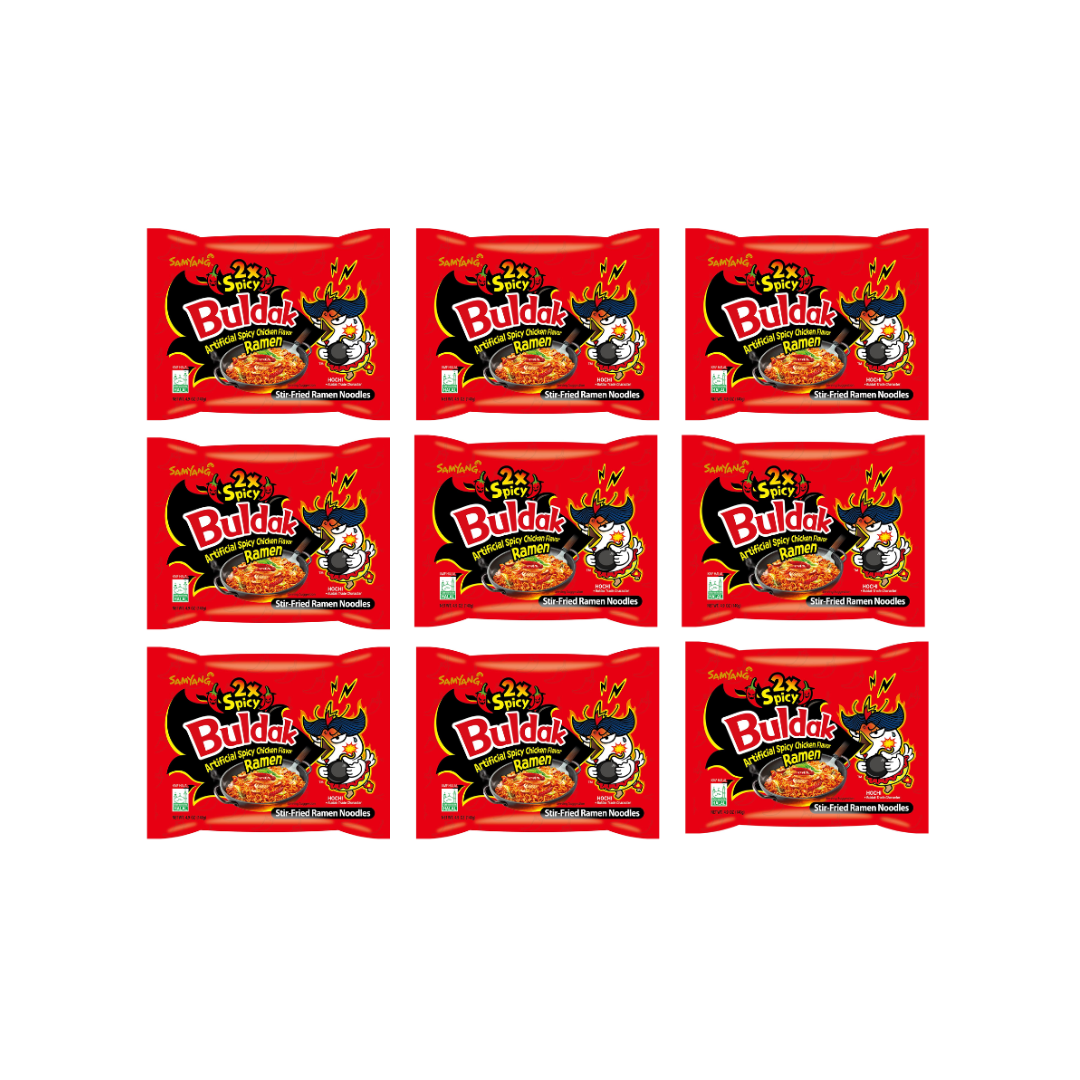 Buy Samyang 2x Spicy Buldak Hot Chicken Flavor Ramen Noodles