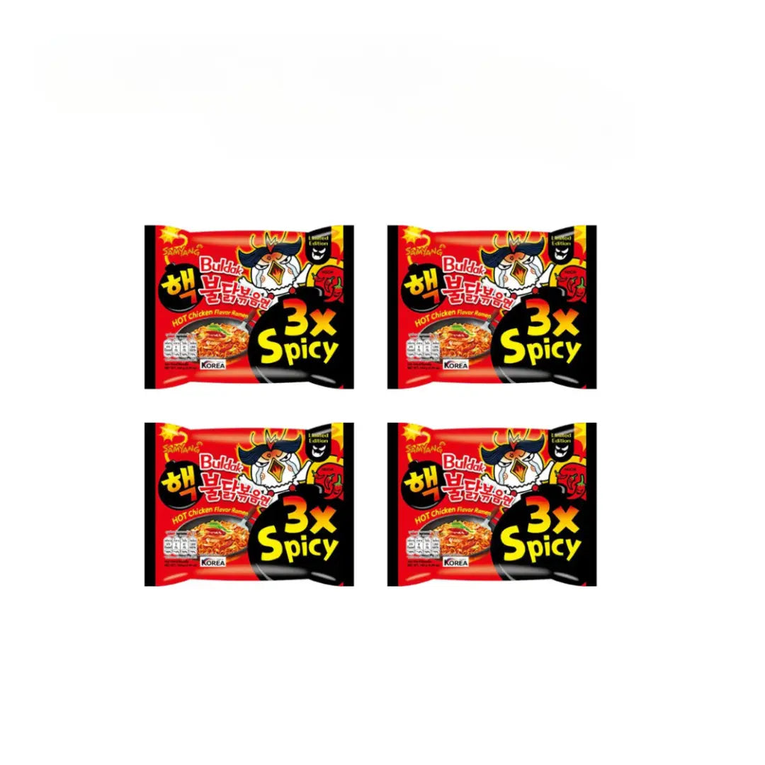 Buy Samyang Hot Chicken Flavor Ramen Buldak 3X Spicy Instant Noodles