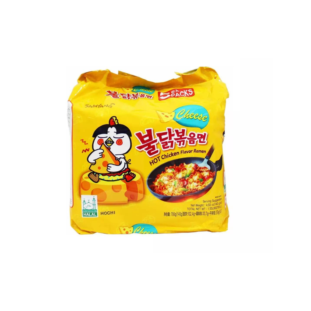 Buy Samyang Buldak Hot Chicken Ramen Cheese Instant Noodles