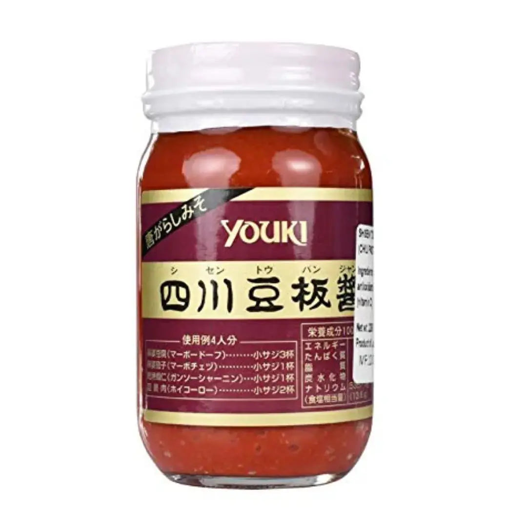 luckystore Pan Asian Products > Sauces - Spreads > Japanese > New Arrivals Youki Tobanjan Shisen Broad Bean Chilli Paste 1kg