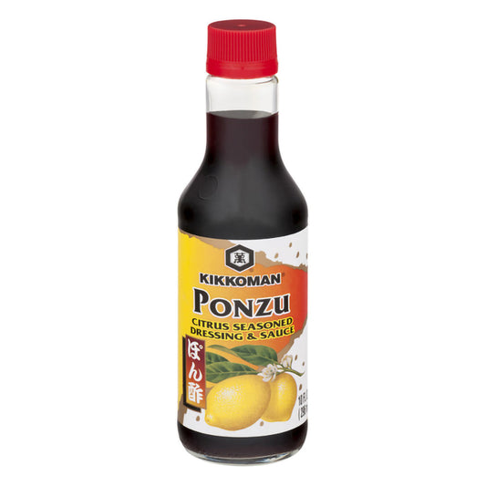 Buy Kikkoman Ponzu Citrus Seasoned Dressing & Sauce