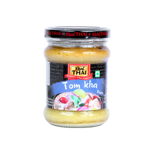 luckystore Pan Asian Products > Sauces - Spreads Real THAI Original Thai Cuisine Tom Kha Soup Paste, 227 g