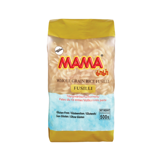 luckystore Pasta mama Whole grain rice fusilli 500g
