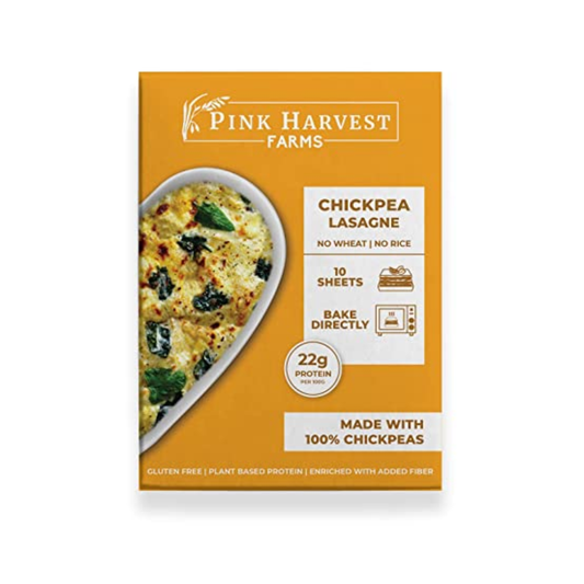 luckystore Pasta Pink Harvest Farms Chickpea Lasagne, 200g