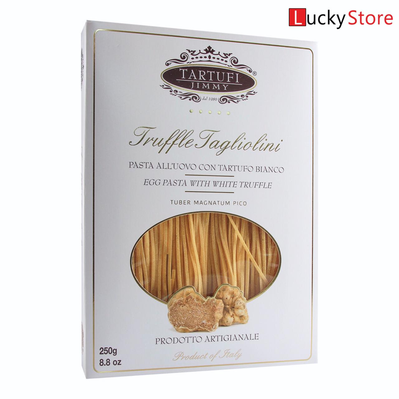 Buy Tartufi Jimmy White Truffle Tagliolini Pasta